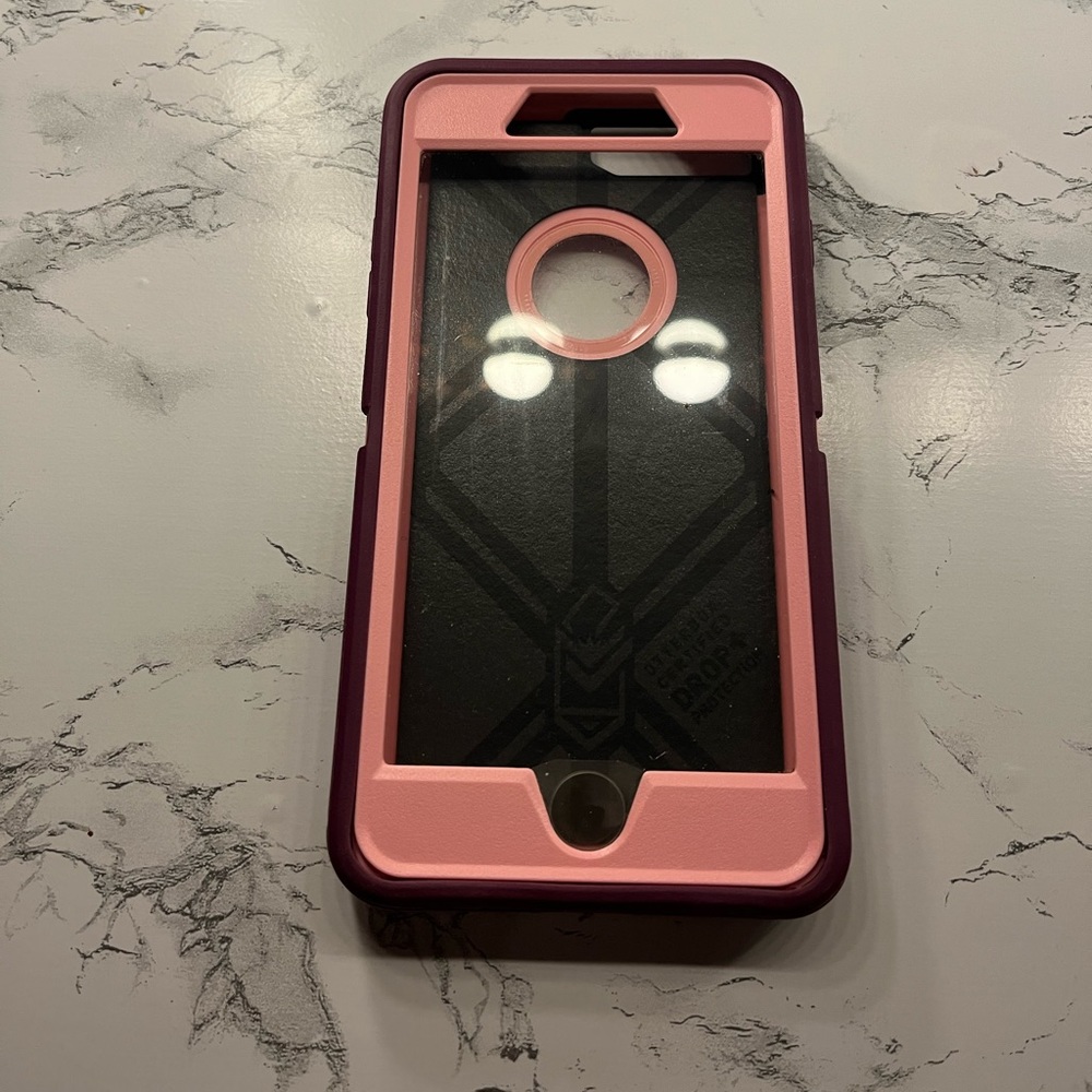 iPhone 7/8 plus Otterbox Defender case
